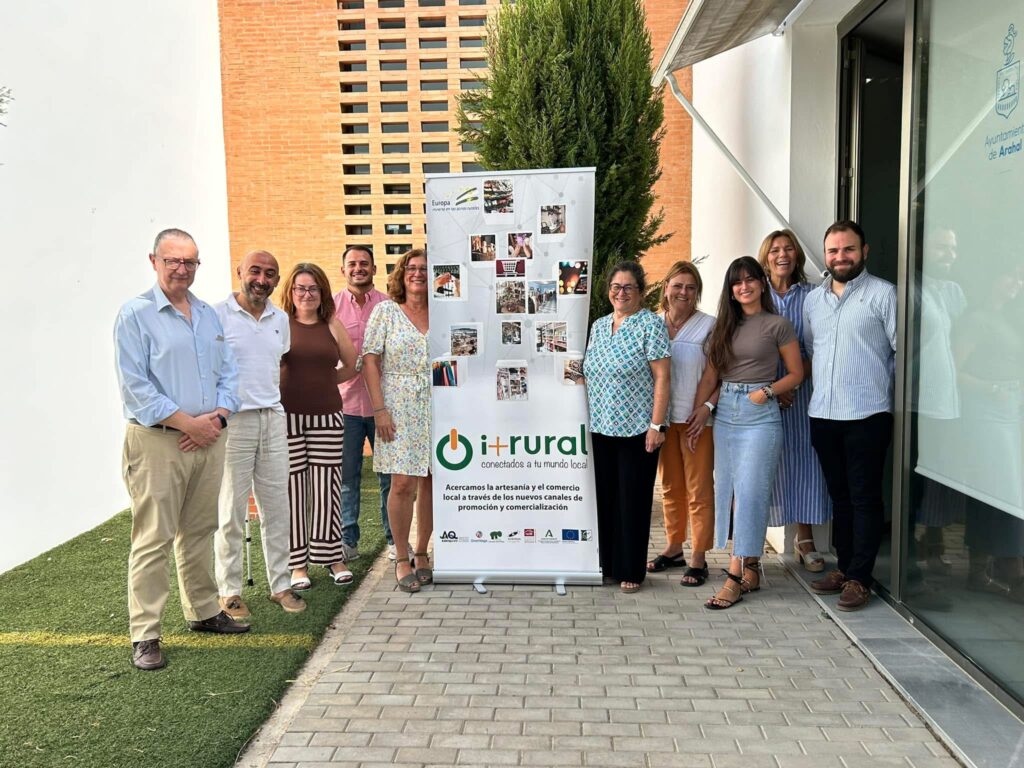 ¡Comenzamos nuevo proyecto I+Rural!