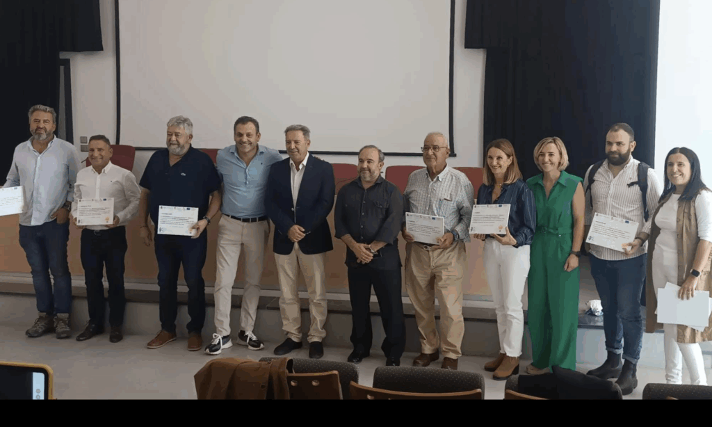 Participamos en las Jornadas de Emprendimiento del IES La Campiña de Arahal junto a Ibéricos Benito