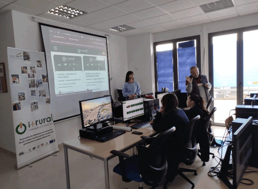 Formación de I+Rural en Los Palacios y Villafranca: impulsando el consumo local y el desarrollo sostenible