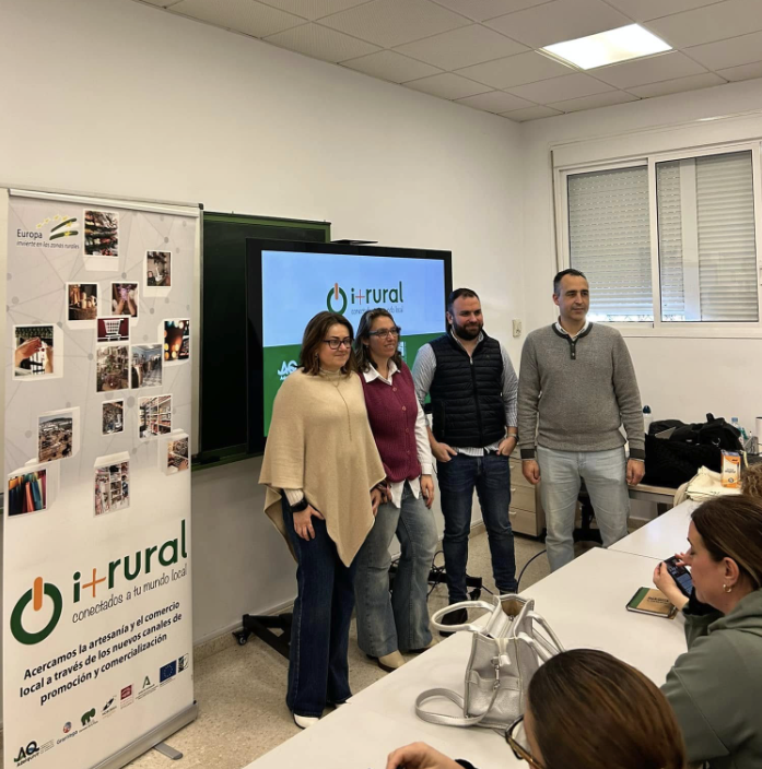I+Rural en Brenes: formación para impulsar el comercio local