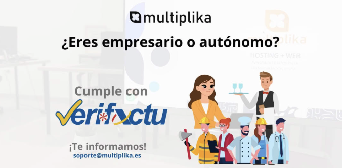 Verifactu ha llegado para quedarse: te ayudamos a adaptarte sin complicaciones